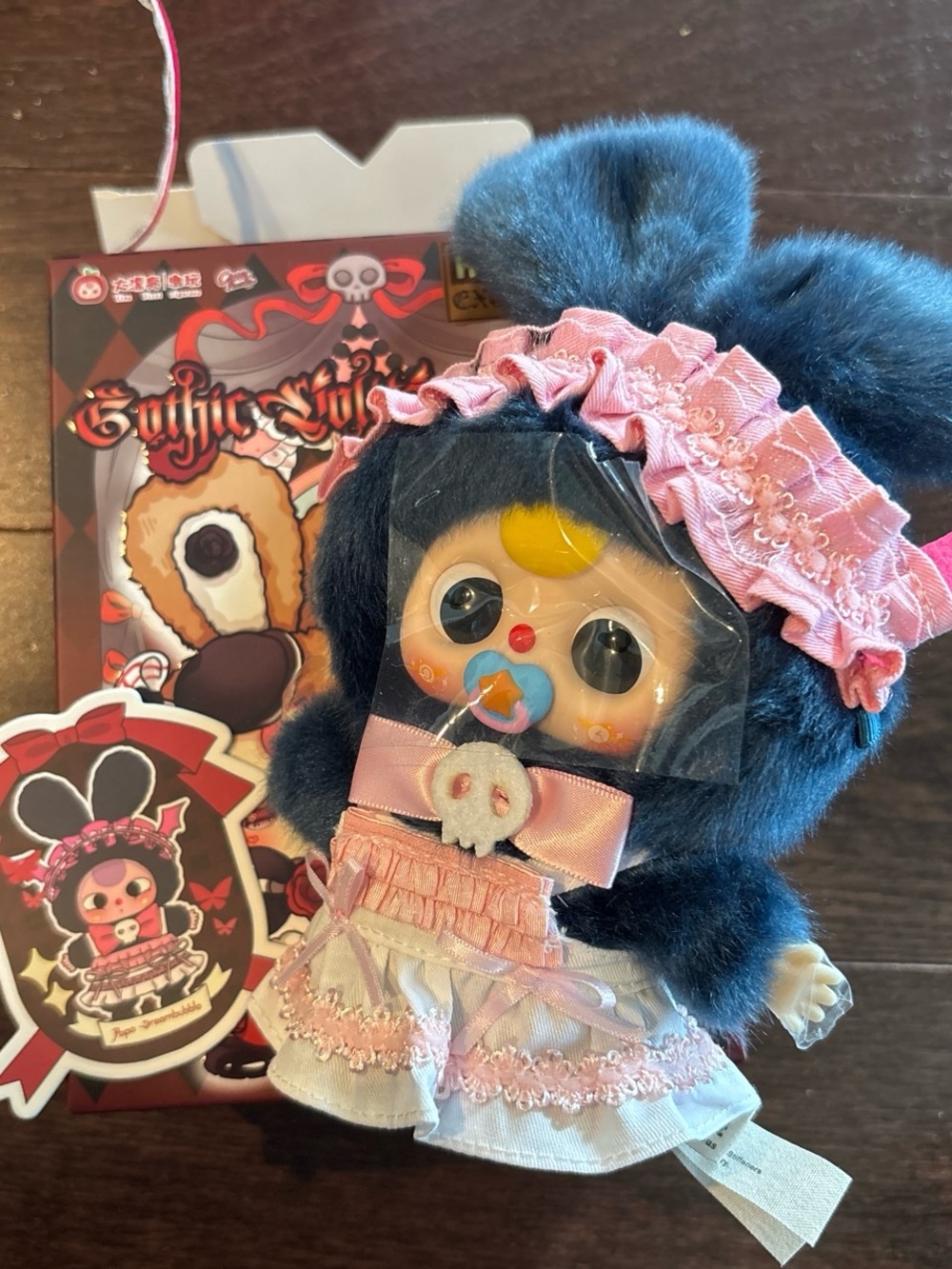 Baby Three Gothic lolita bunny - Popo dreambubble